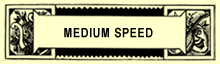 Medium Speed Connection